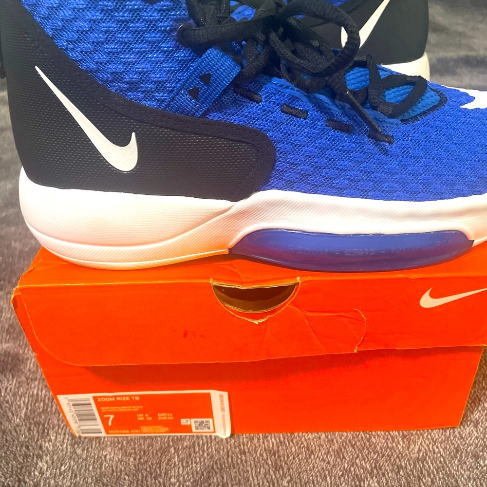 Nike Blue and Black Athletic Shoes